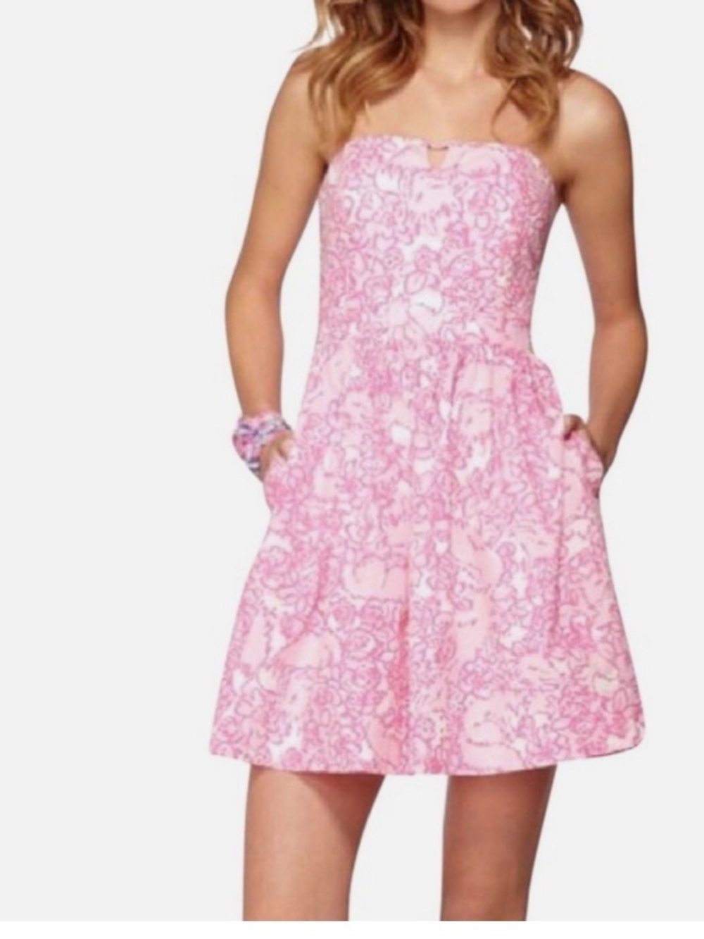 Lilly Pulitzer Richelle She’s like a fox print fit & flare dress